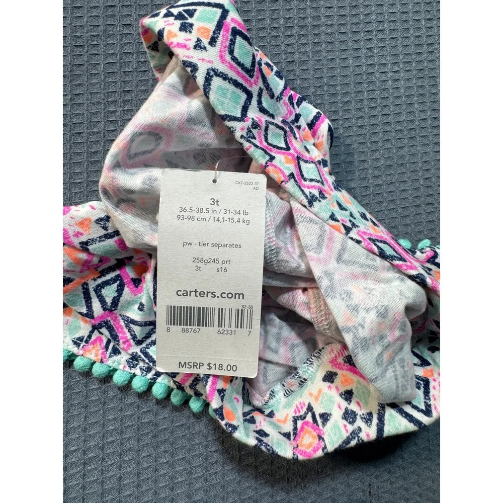 Carters pull shorts